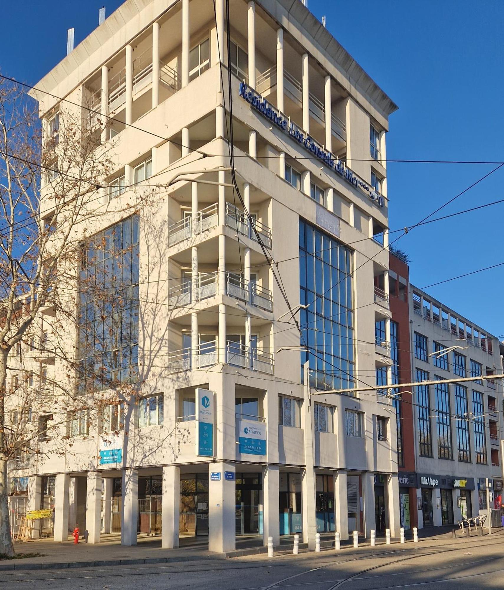 Miranove Aparthotel Montpellier Exterior photo